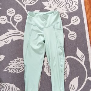 Light green color yoga pants